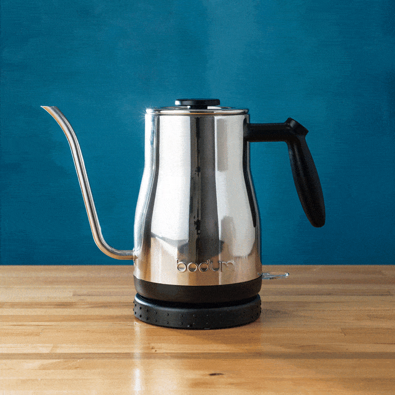 America's test kitchen electric kettle top